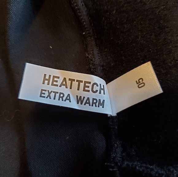 HEATTECH Extra Warm Pile-Lined Leggings - NWOT - Picture 3 of 3